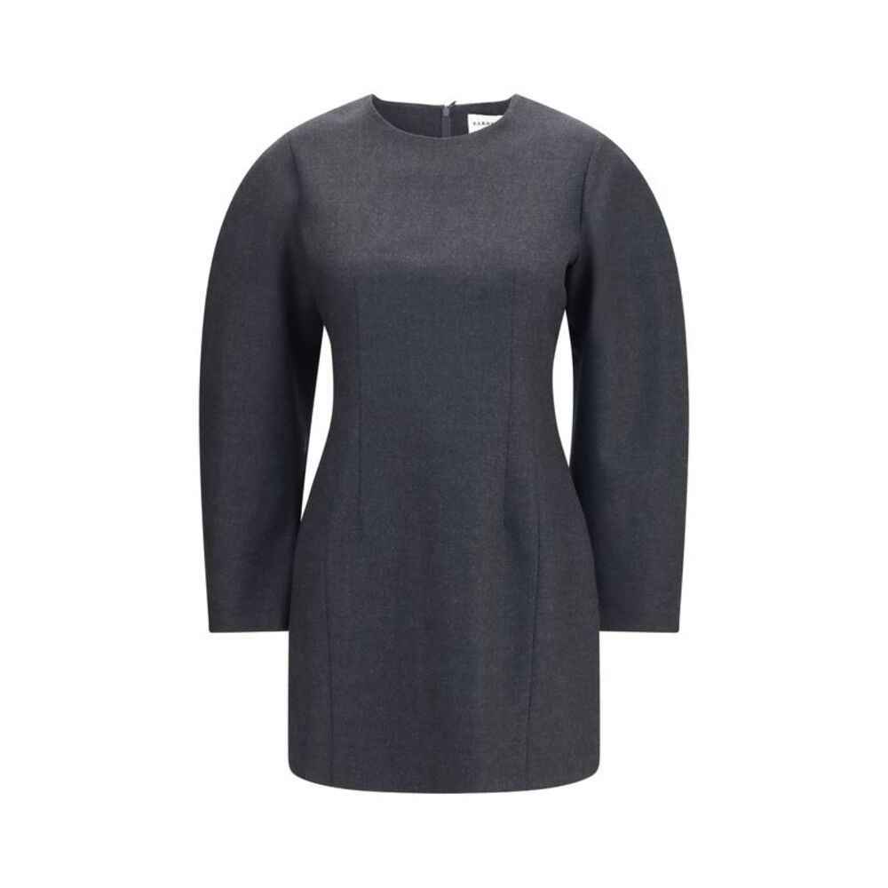 P.A.R.O.S.H. Women Gabardine And Wool Dress